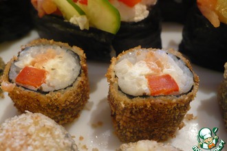 Маки, суши и ролл "Мозаика"