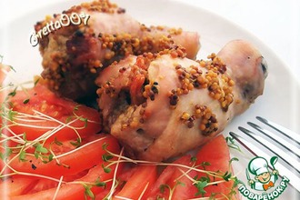 Горчичная курочка