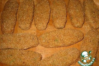 Рыбные палочки по-домашнему