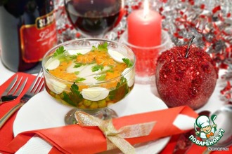 Заливное из курицы