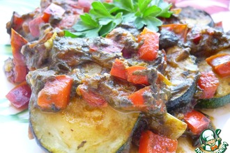 Кабачок по-гречески