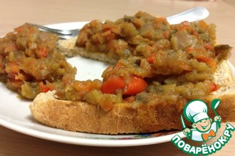 Икра заморская баклажанная