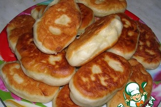 Жареные пирожки