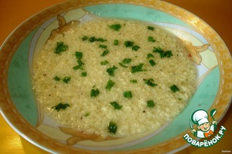 Итальянская страччателла