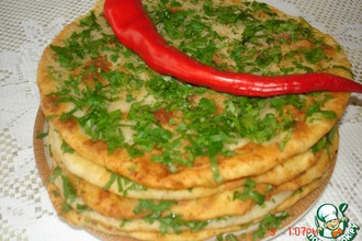 Лепешки с мясом