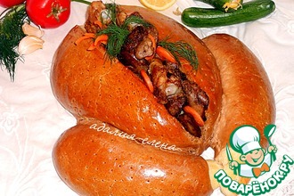 Хлеб "Фальшивая индейка"