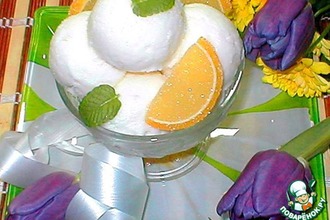 Мороженое из простокваши