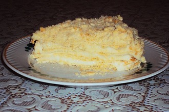 Слоеный торт "Золушка"