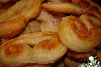 Слоеное печенье "Ушки"