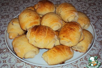 Булочки-рулетики к чаю