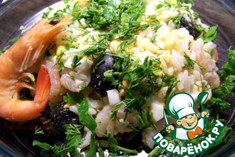 Салат "Insalata di riso"