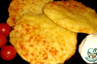 Кукурузные лепешки с сыром