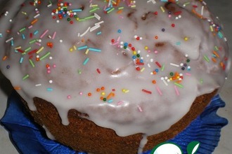 Глазурь для кулича