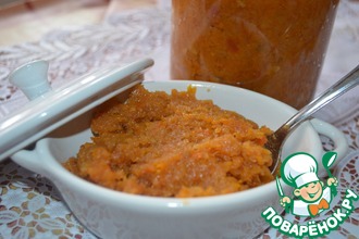 Кабачковая икра