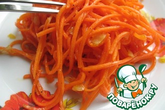Морковь по-корейски