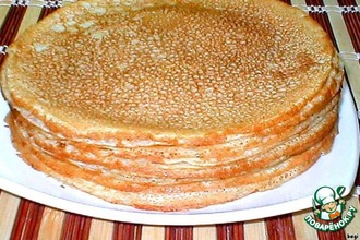 Ажурные блины