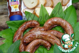 Колбаски а-ля мексиканские чоризо