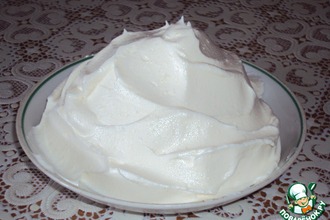 Белково-масляный крем