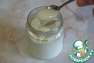 Майонез "Розовый"
