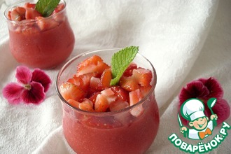 Клубничный мусс