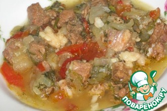 Хашлама из говядины