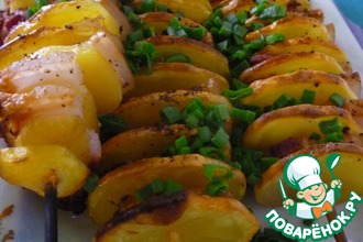 Картофельный кебаб