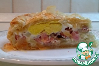 Деревенский пирог