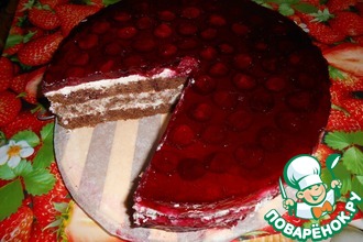 Торт "Вишенка в заливке"
