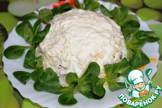 Салат "Весенняя поляна"