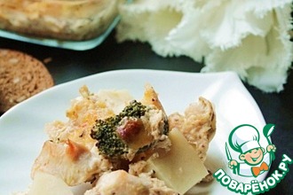 Курица с имбирной ноткой
