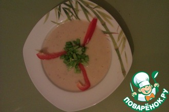 Суп-пюре с копченым вкусом