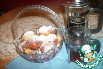 Картофельные пышки