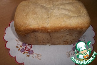 Хлеб по старинному рецепту