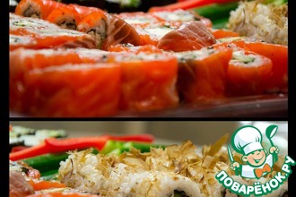 Домашние роллы и маки