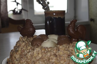 Торт "Курочка Ряба"