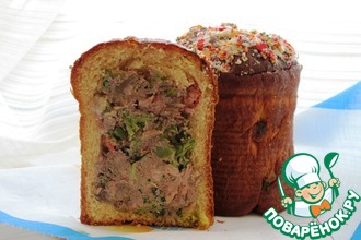 Кулич с сюрпризом