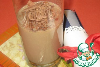 Коктейль "Кофе с бананом"