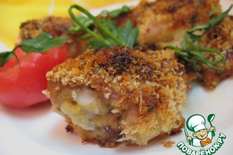 Куриные ножки «Crispy» в йогурте
