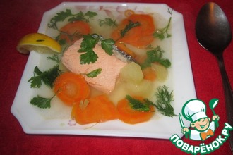 Супчик с рыбкой