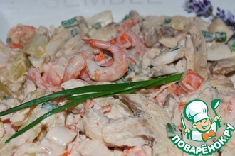 Салат "Аморе"