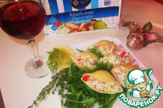 Итальянские ракушки "А море Italiano"