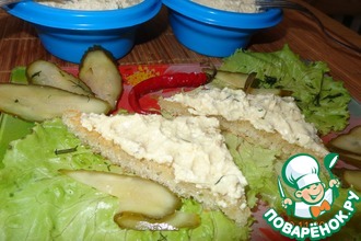 Селедочный паштет "Проще некуда"