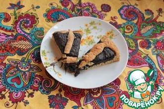 Пирог с маком и цедрой лимона