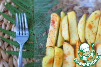 Пикантный запеченный картофель