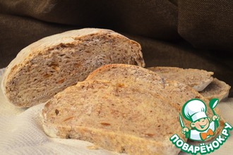 Орехово-зерновой батон