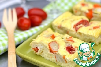 Флан "Итальянские заметки"