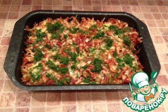 Курочка "Сырное Лечо"