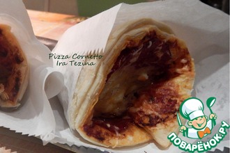Pizza Cornetto (Пицца Корнетто)