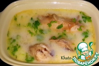 Чихиртма из курицы