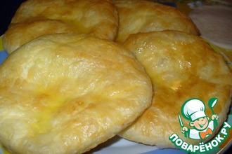 Хачапури из слоeного теста
